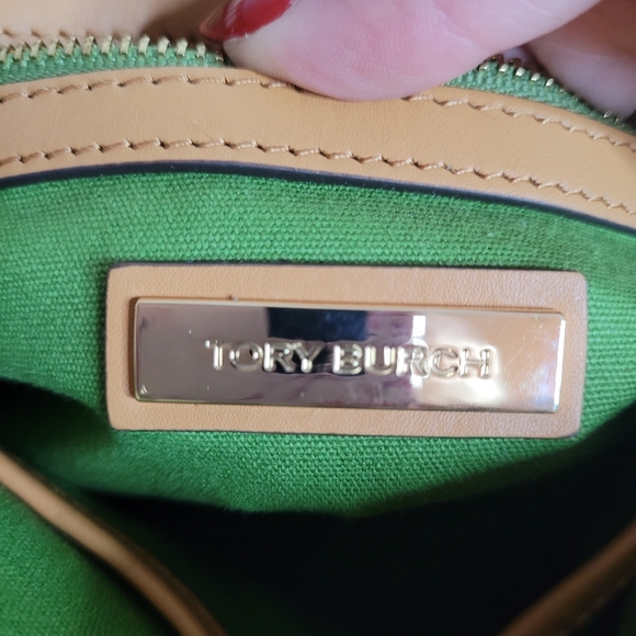 Tory Burch Kerrington Gingham Crossbody Bag - Picture 15 of 15